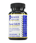 Premier Research Labs Coq-10 Premier - Heart, Nerve, Brain & Immune Support - Q-10 Blend With Rice Protein, Carrot & Red Algae