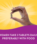 Nature'S Way Alive! Max3 Potency Women'S Multivitamin, Supports Daily Energy Metabolism*, 90 Tablets