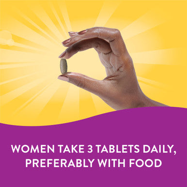 Nature'S Way Alive! Max3 Potency Women'S Multivitamin, Supports Daily Energy Metabolism*, 90 Tablets