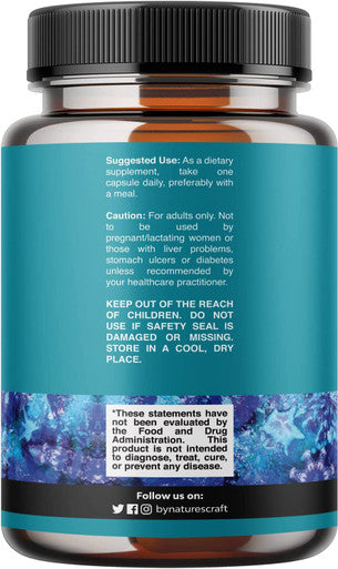 Vitamin B3 Nicotinamide 500mg Capsules - Mitochondrial Energy and Anti Aging Skin Supplement - AKA Vitamin B3 Niacin 500mg Flush Free and Niacinamide 500mg - Flush Free Niacin Supplement - 60 Count