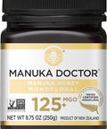 Manuka Doctor - MGO 125+ Manuka Honey Monofloral, 100% Pure New Zealand Honey. Certified. Guaranteed. Raw. Non-GMO (8.75 oz)