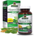 Nature'S Answer Slippery Elm | Super Concentrated Herbal Supplement | Soothes Mucous Membranes | Demulcent Herb | Kosher | Vegan | Gluten | 90 Capsules