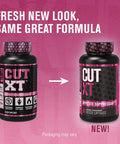 Appetite Suppressant for Weight Loss CUTXT Stimulant / Caffeine Hunger Control Diet Pills Premium Ingredients Saffron Extract 5HTP Keto Friendly 30 Natural Veggie Pills