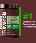 CocoaVia Cardio Health Cocoa Powder, 30 Servings, 500mg Cocoa Flavanols