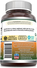 Amazing Nutrition Formulas Calcium Magnesium Zinc D3 - 300 Tablets Per Bottle Supplement (Calcium 1000mg - Magnesium 400mg - Zinc 25mg Plus Vitamin D3 600 IU - Per Serving of 3 Tablets)