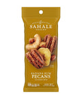 Sahale Snacks Maple Pecans Glazed Mix, 4 oz Pouches (6 Packs) Dry-Roasted, Deluxe Mixed Nuts with Cherries, Apples, Maple, and Cinnamon - Non-GMO, Kosher, and Certified Gluten-Free Snacks