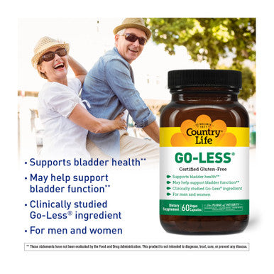 Country Life Go Less Capsules 60'S