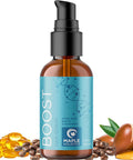 Biotin Hair Growth Serum - Rosemary Hair Thickening Serum With Peppermint Caffeine And Black Castor Oil For Hair Growth - Volumizing Hair Serum For Hair Growth For Men & Women - Vegan & Cruelty