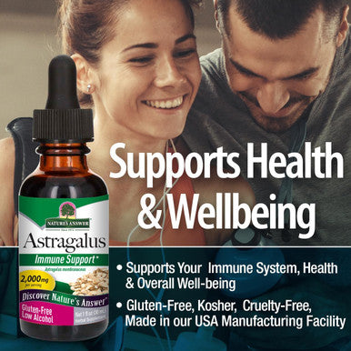 Nature's Answer Astragalus 1 oz