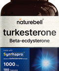 Turkesterone Supplement 500Mg Plus Beta Ecdysterone 1000Mg 180 Capsules 2 In 1 Support Ajuga Turkestanic Extract 10 Infused With Hydroxypropylbetacyclodexrin Highly Bioavailable Plant Based