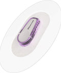 Dexcom G6 Adhesive Patches, Pack of 20, Lexcam Waterproof CGM Overpatch, Color Clear, Sensor is NOT Included
