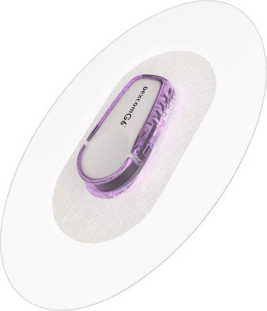 Dexcom G6 Adhesive Patches, Pack of 20, Lexcam Waterproof CGM Overpatch, Color Clear, Sensor is NOT Included