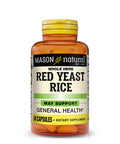 Mason Vitamins Red Yeast Rice 1200 mg 120 Capsules