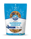 Manitoba Harvest Hemp Yeah Superseed Granola, Blueberry - 10oz - 11g Protein, 4g Fiber, 3.5g Omega 3 & 6 per 60g serving - With Hemp & Pumpkin Seeds - Vegan, Non-GMO Project Verified