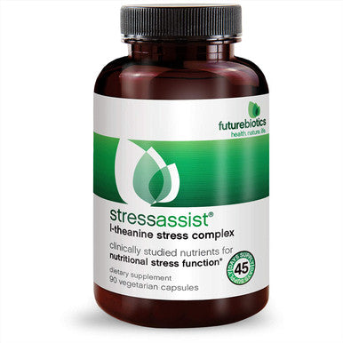 Futurebiotics StressassistÃƒâ€šÃ‚Â® L-theanine Stress Complex - Natural Nutritional Stress Function, 90 Vegetarian Capsules
