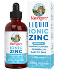MaryRuth Organics Organic Ionic Zinc Liquid Drops 120ML