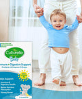 Culturelle Baby Probiotic Drops + Vitamin D Immune and Digestive Health Support For Babies Infants and Newborns 012 Months 30 Day Supply Gluten and NonGmo 9Ml