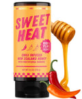 100% Pure New Zealand UMF 15+ MGO 512+ Manuka Honey Squeeze Bottle Raw & Unfiltered Certified Award Winning Silky Smooth Taste & Texture 12 Oz