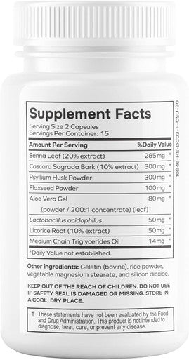 Envitamin Coloslim - Gentle Colon Cleanse for Digestive Health & Gut Flora