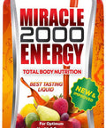 Century Systems - Miracle 2000, Complete Liquid Multivitamin And Mineral Supplement With Amino Acids And Antioxidants, 32 Ounces