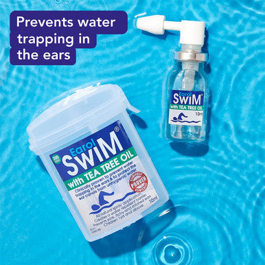 Earol 10 Ml Swim Tea Tree Oil