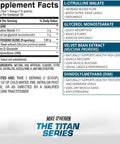 BPI Sports Pump Formula - Mike OHearn Titan Series - Caffeine Free Pre-Workout Powder - DIM, L-Citrulline, Citrulline Malate - Muscle Builder and Muscle Recovery (Natty Juice, 8.46oz)