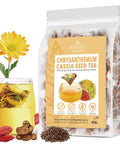 Chicory And Gardenia Tea Bags, Kidney and Liver Tea, Chicory Root Chinese Herbal Tea With Gardenia, Licorice, Mulberry Leaf & More, 8 Natutal Ingredients, Kidney Cleanse Detox Tea for Men & Women (2 Pack(50 pcs))