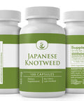 PURE ORIGINAL INGREDIENTS Japanese Knotweed, (100 Capsules) Always Pure, No Additives Or Fillers, Lab Verified