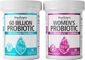 Probiotics 60 Billion CFU Womens Prebiotics Probiotics Bundle