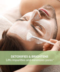 Premium Bentonite Clay Mask for Face Clay Face Mask for Women and Men with Collagen Hydroxy Acids and Vitamins A B C and E Anti Aging Moisturizing Face Mask Facial Exfoliator and Pore Cleaner