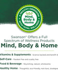 Swanson Amino Acid L-Tryptophan 500 Milligrams 60 Capsules