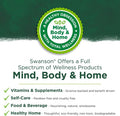 Swanson Amino Acid L-Tryptophan 500 Milligrams 60 Capsules