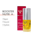 Yon-Ka Booster Nutri Plus (15ml) Energizing Anti-Aging Concentrate, Treat Fine Lines and Wrinkles with Vitamin E, Renew Sun Damaged Skin, Paraben-Free