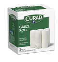 Curad Stretch Rolled Gauze 3" x 4.1 yds. Pack of 24
