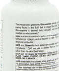 Deva Vegan Vitamins Glucosamine, MSM, CMO, 90 Tablets