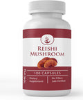 PURE ORIGINAL INGREDIENTS Schisandra Extract And Reishi Mushroom Capsule Bundle, 100 Capsules Each, No Additives Or Fillers, Lab Verified