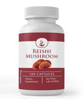 PURE ORIGINAL INGREDIENTS Reishi Mushroom, (100 Capsules) Always Pure, No Additives Or Fillers, Lab Verified