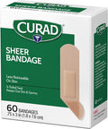 Curad Sheer Assorted Sizes (Pack of 4)