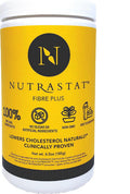NutraStat, All Natural Beta-Glucan Fiber, 185g
