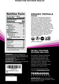 Terrasoul Superfoods Organic Triphala Powder -1 Pound