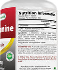 Best Naturals L-Glutamine 500 mg 250 Tablets