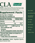 Nature's Bounty Tonalin Pills And Dietary Supplement Diet And Body Support 50 Rapid Release Softgels 1000 Mg