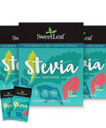 SweetLeaf Stevia Powder Packets Zero Calorie Sweetener with Stevia Leaf Extract No Artificial Sweetener Additive Sugar Keto Friendly Non GMO Gluten 70 Packets (Pack of 2)