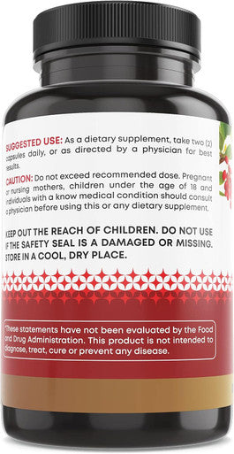 Ancient Bliss Berberine Hcl 1200Mg With Ceylon Cinnamon, Bitter Melon, And Green Tea Extract - 120 Capsules Supports Glucose Metabolism, Immune System