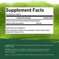 Swanson Olive Leaf Extract Capsules with 20% Oleuropein - Provides Immune Support Promotes Cardiovascular System Health and Supports Healthy Blood Pressure - (120 Capsules 500mg Each)