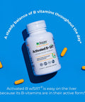 Jigsaw Health Activated B Complex W/Srt, 120 Tablets