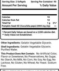 Best Naturals Pumpkin Seed Oil Bladder Control 1000 mg 180 Softgels
