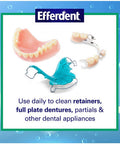 Efferdent Plus Mint Anti-Bacterial 44 Tabs By Efferdent
