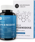 Neurogan Spermidine Pro Supplements Capsules - Enhanced Absorption For Cellular Regeneration, Energy, Healthy Aging & Focus - Spermidine Supplements For Women & Men, Take 1 Daily (50Mg, 120 Capsules)