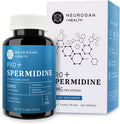Neurogan Spermidine Pro Supplements Capsules - Enhanced Absorption For Cellular Regeneration, Energy, Healthy Aging & Focus - Spermidine Supplements For Women & Men, Take 1 Daily (50Mg, 120 Capsules)